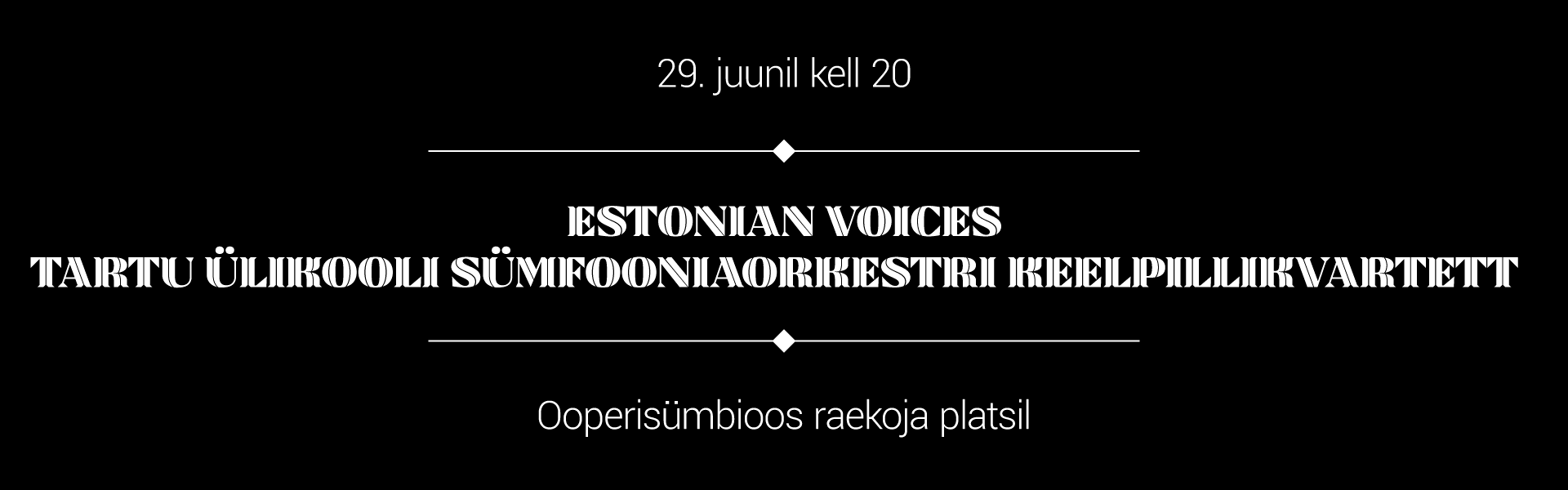 Estonian Voices
